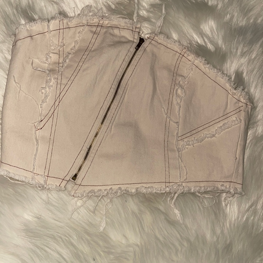 Zipper women tops